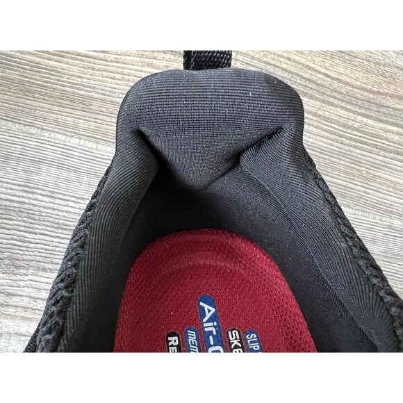 Skechers Work Cessnock SR Men's Size 8.5 Black Slip-Resistant Work Shoes 77260 - Picture 8 of 13